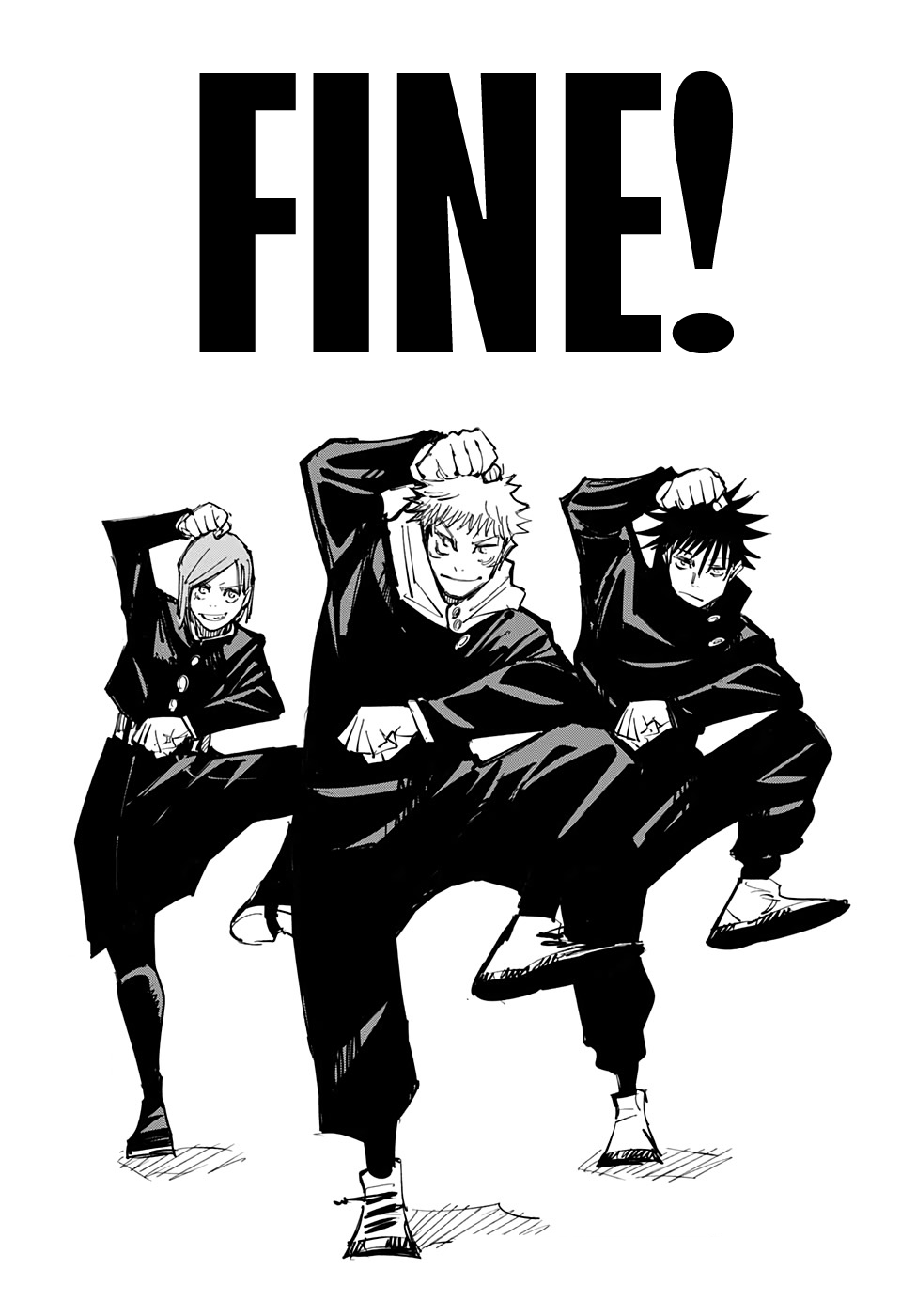 Read Jujutsu Kaisen IT Manga Online