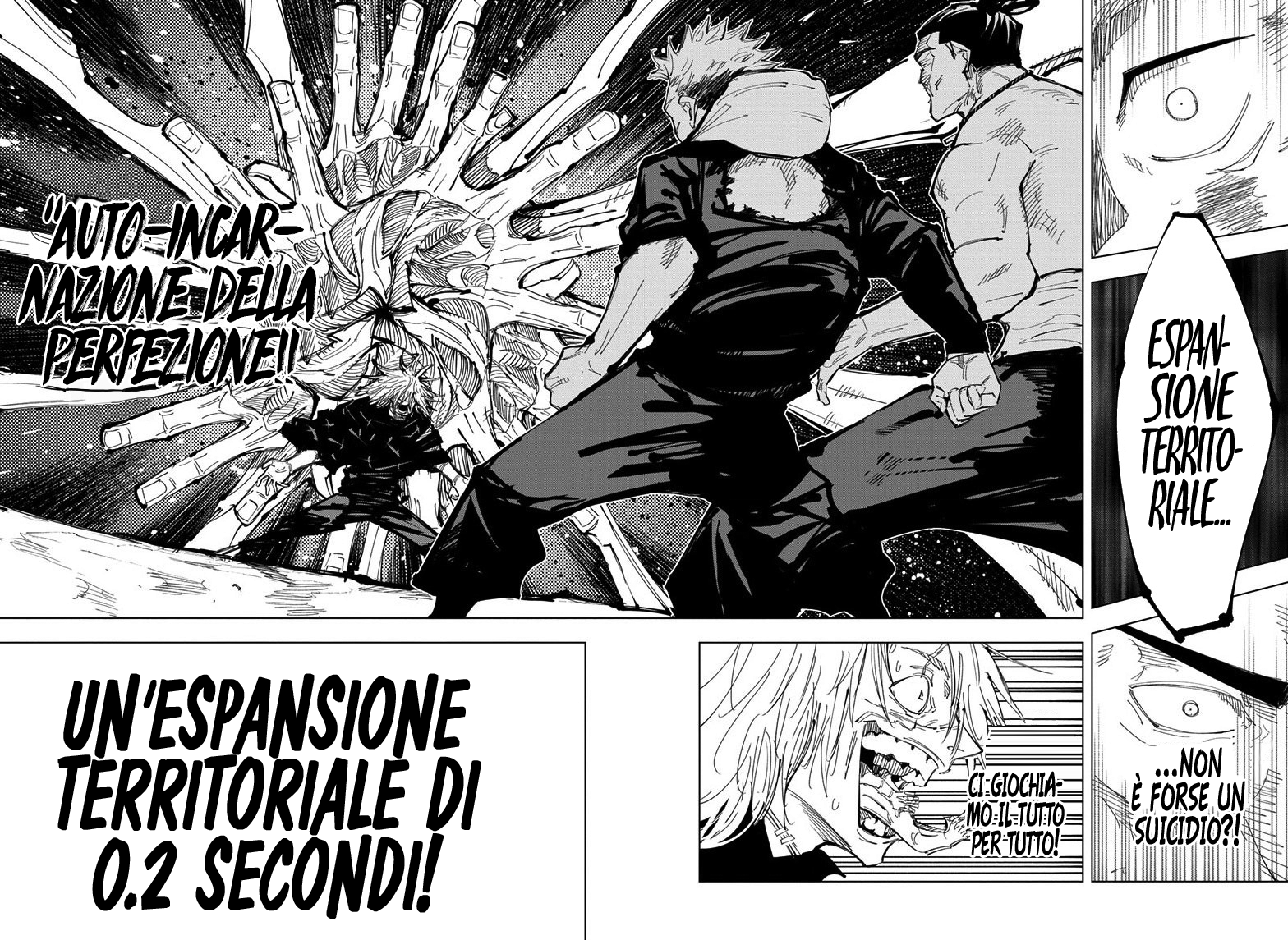 Read Jujutsu Kaisen IT Manga Online