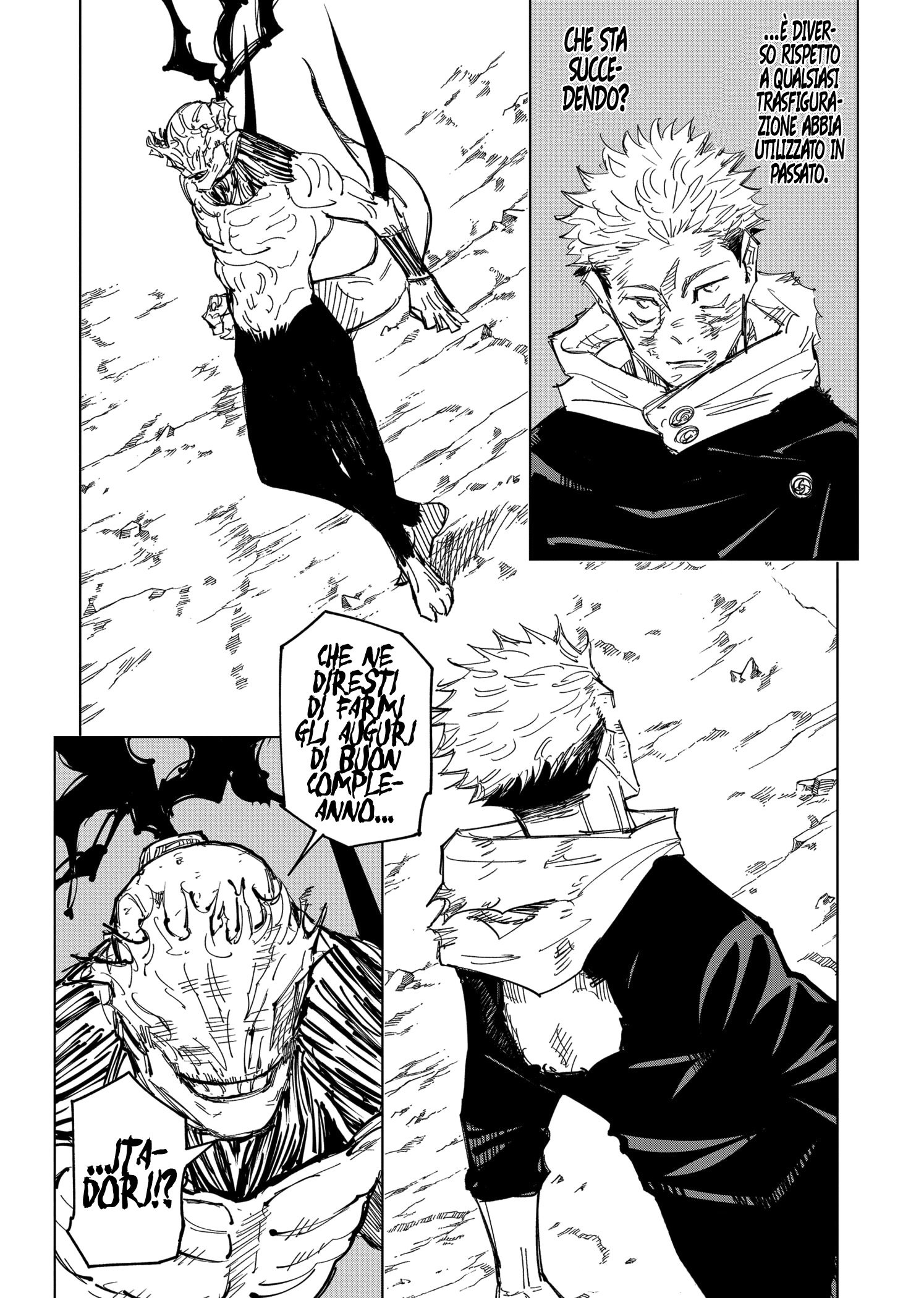 Read Jujutsu Kaisen IT Manga Online