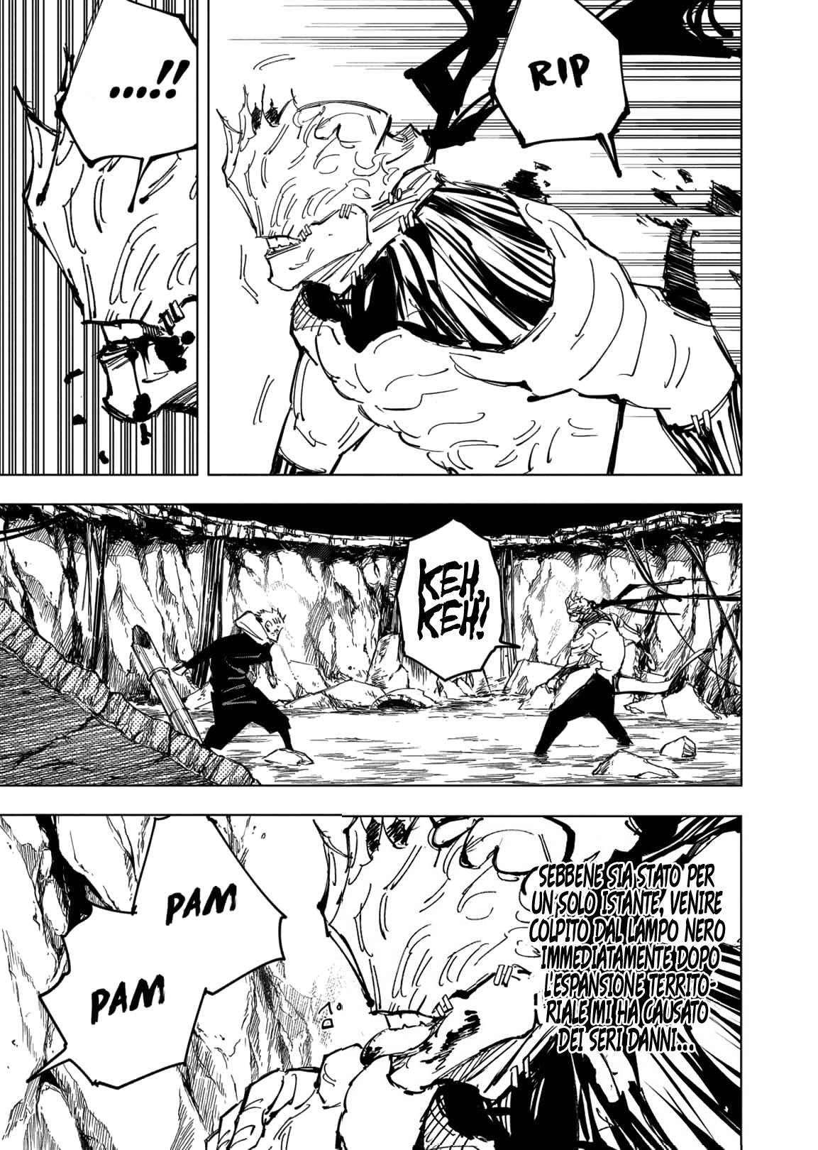 Read Jujutsu Kaisen IT Manga Online