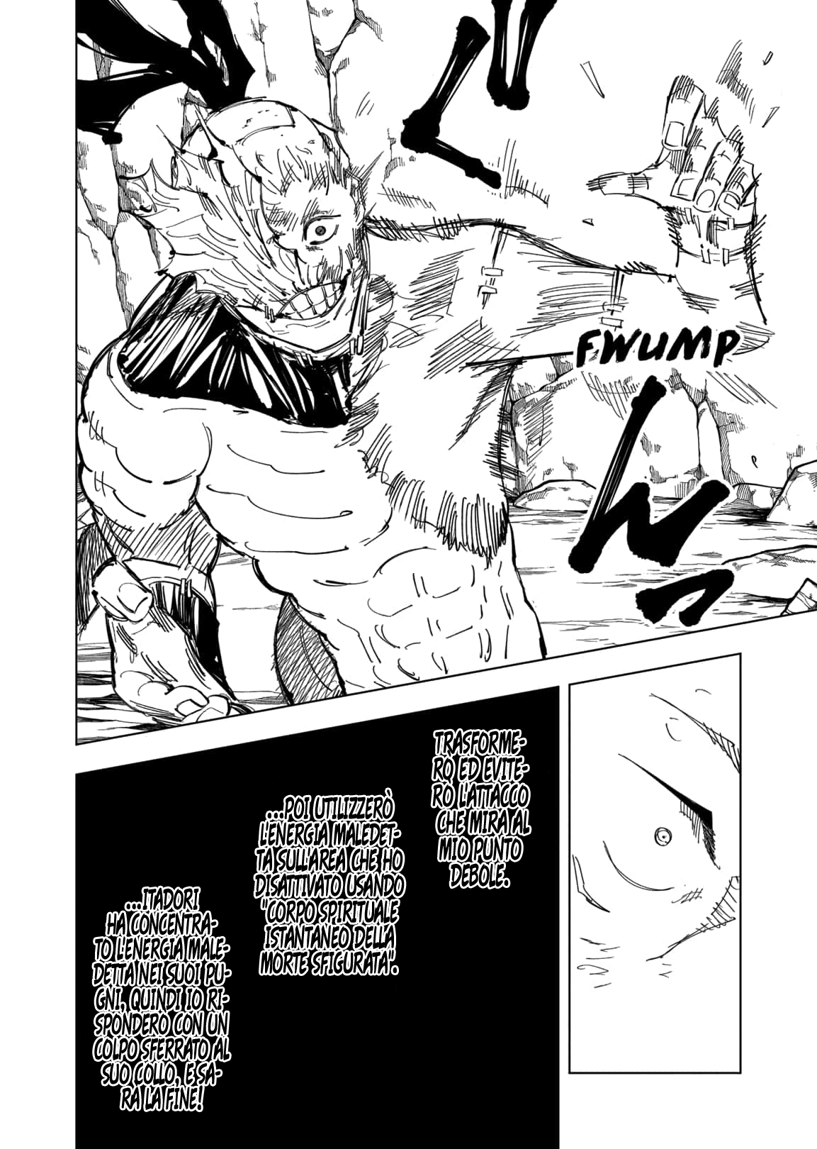 Read Jujutsu Kaisen IT Manga Online