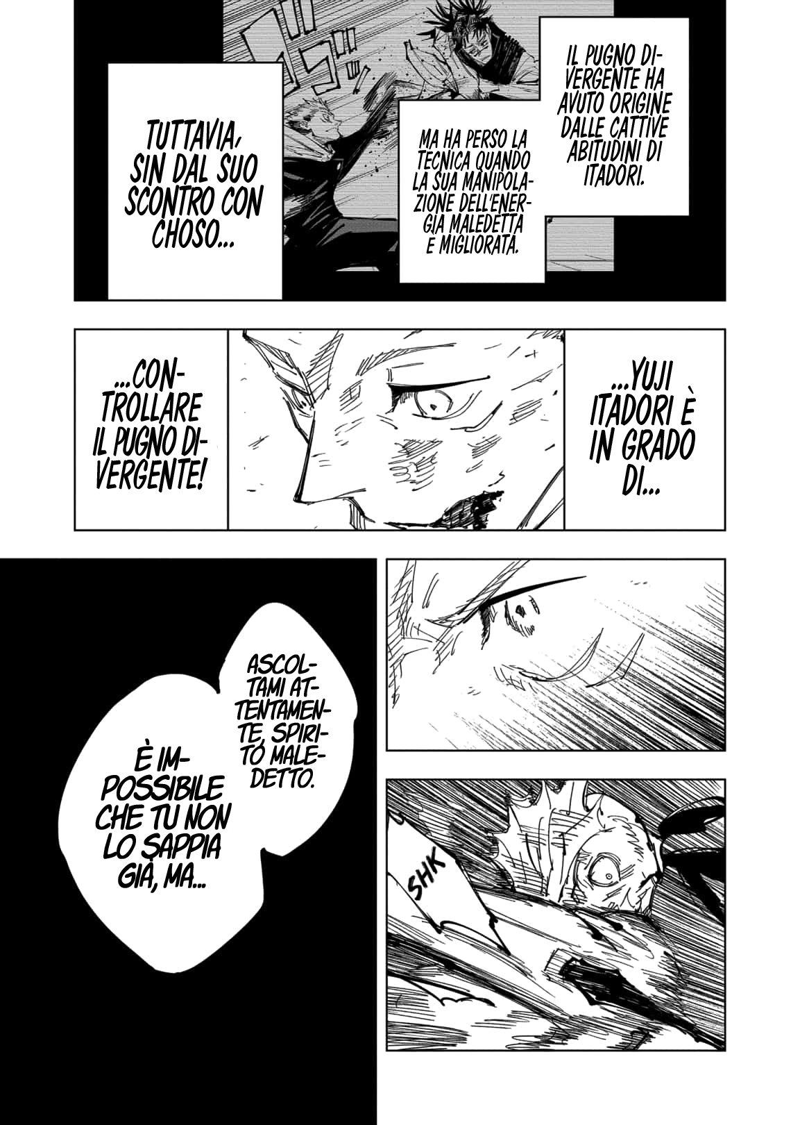 Read Jujutsu Kaisen IT Manga Online
