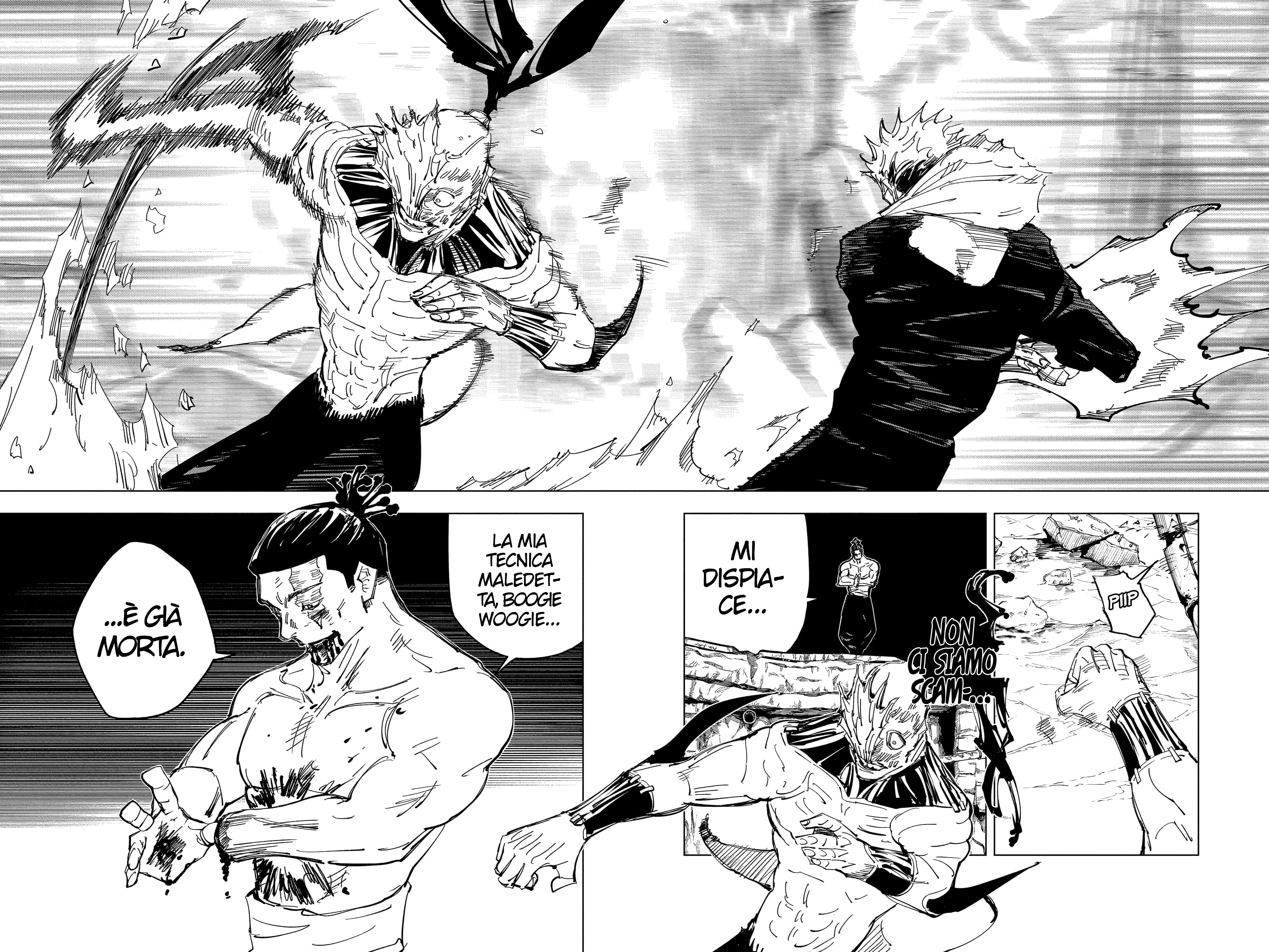 Read Jujutsu Kaisen IT Manga Online