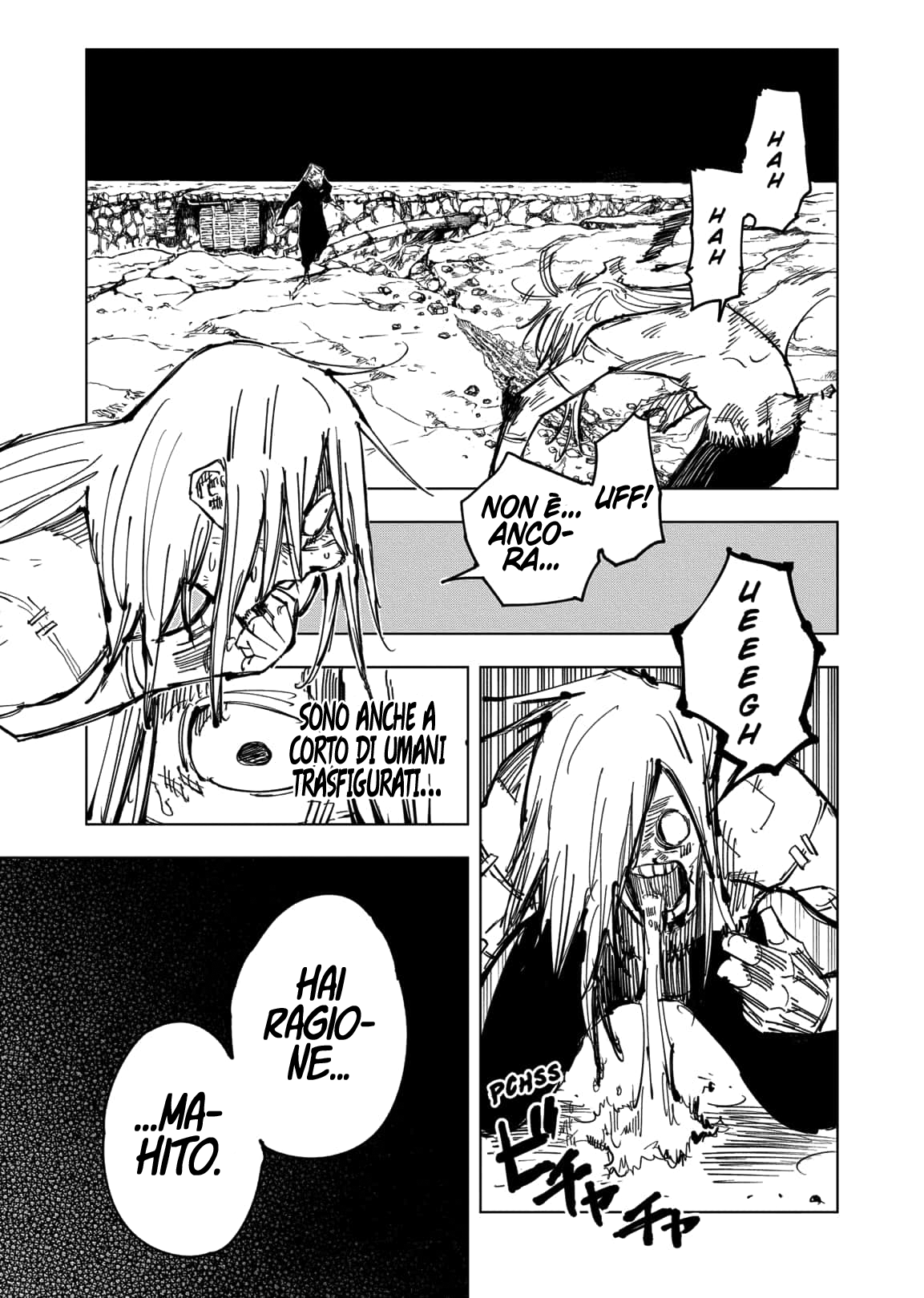 Read Jujutsu Kaisen IT Manga Online