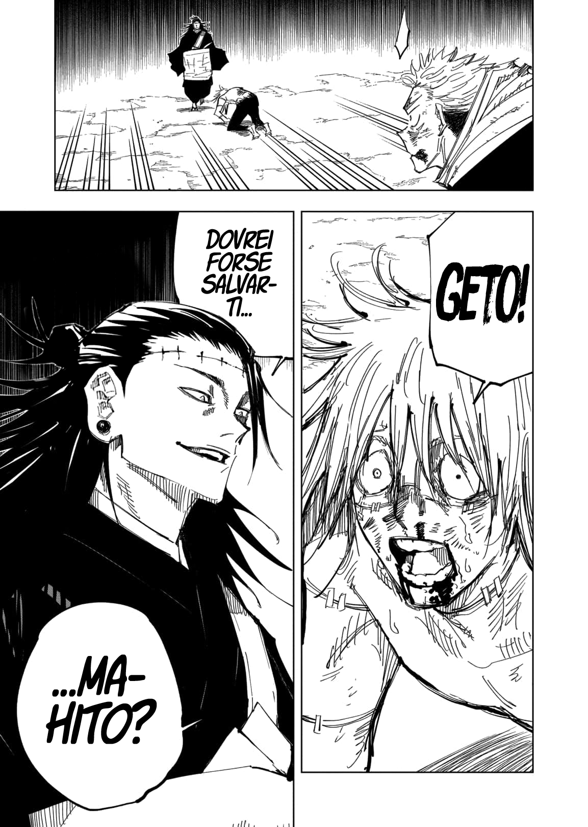 Read Jujutsu Kaisen IT Manga Online