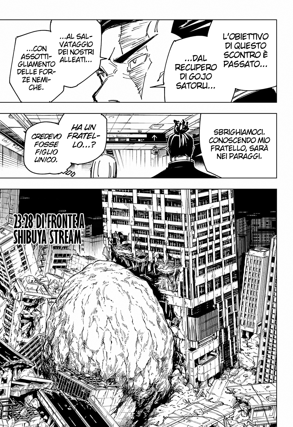 Read Jujutsu Kaisen IT Manga Online