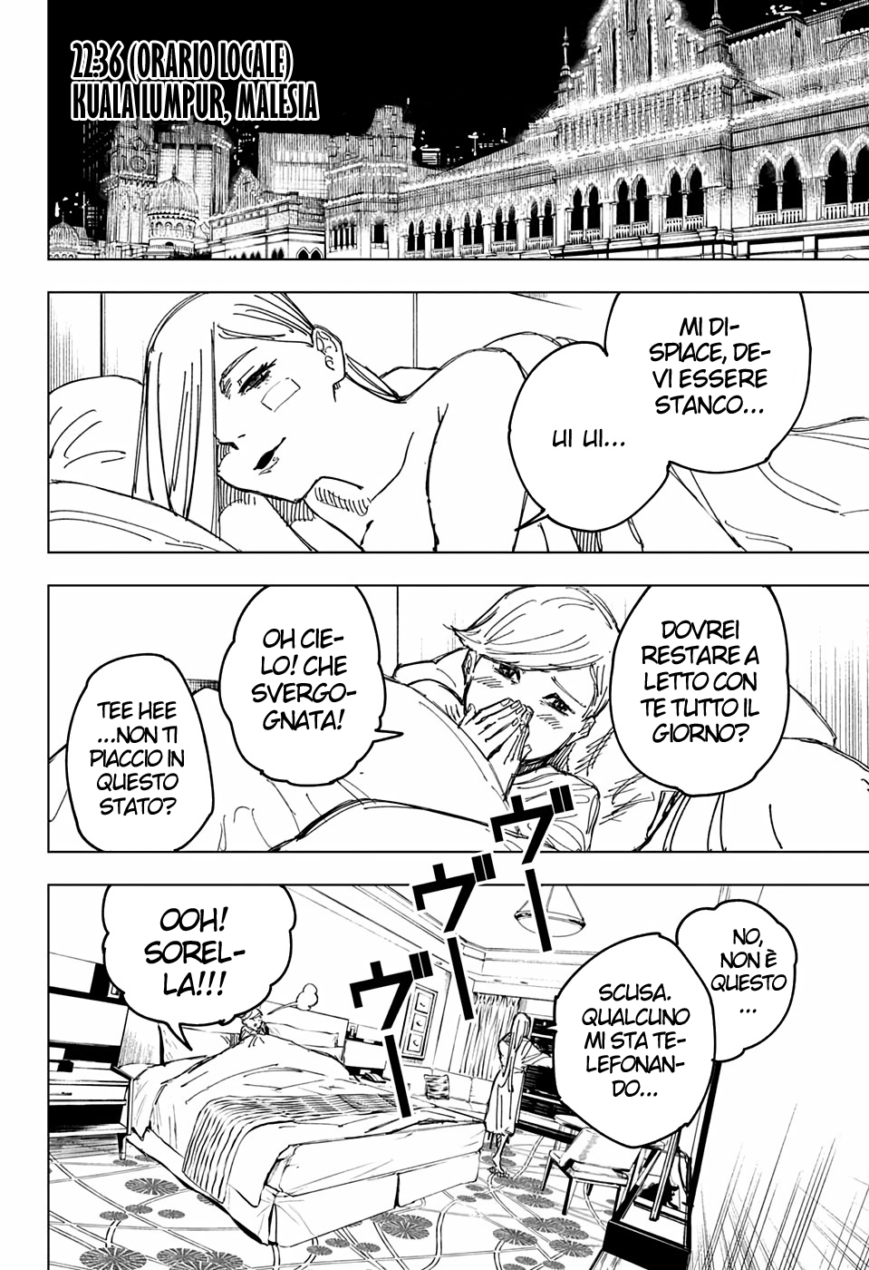 Read Jujutsu Kaisen IT Manga Online