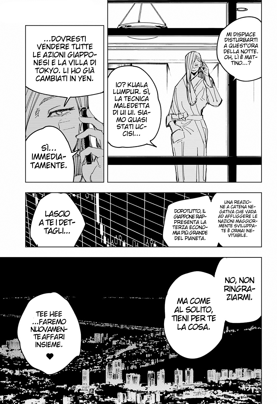 Read Jujutsu Kaisen IT Manga Online