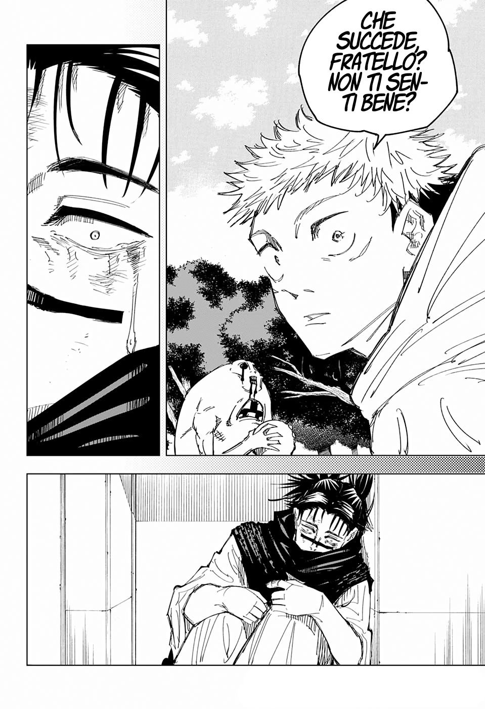 Read Jujutsu Kaisen IT Manga Online