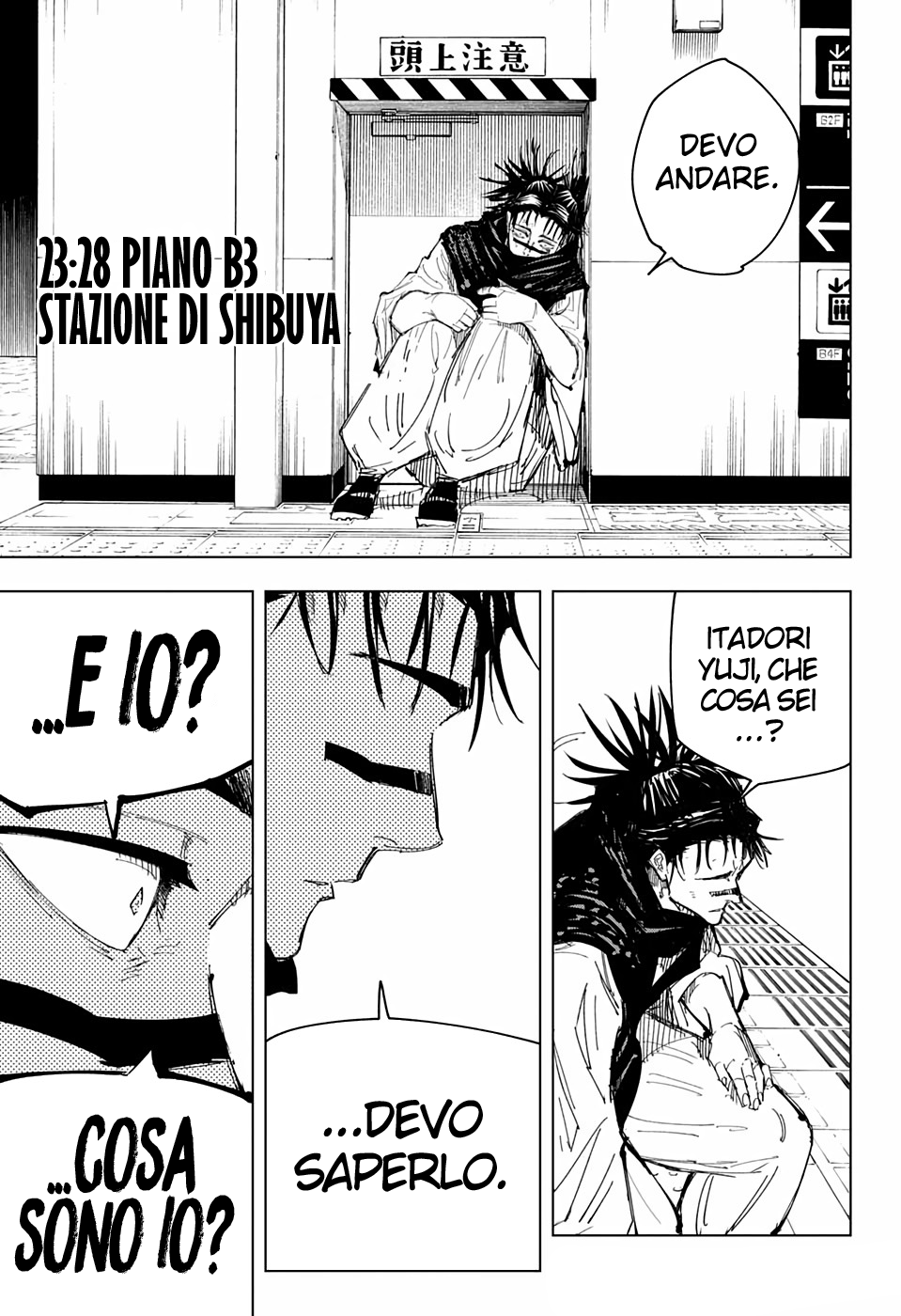 Read Jujutsu Kaisen IT Manga Online