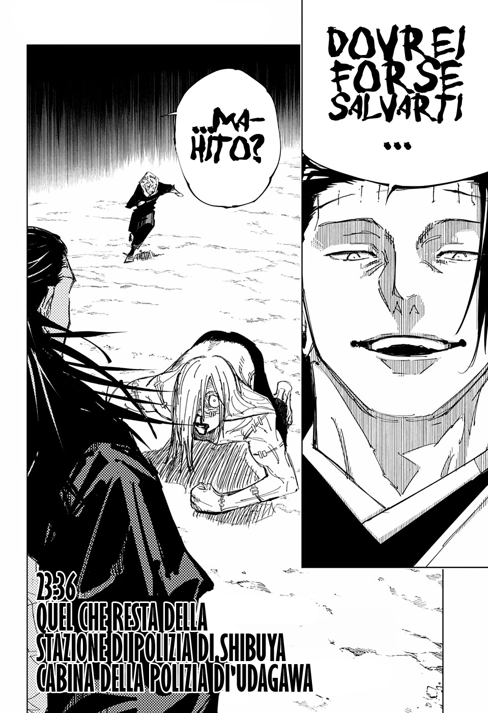 Read Jujutsu Kaisen IT Manga Online