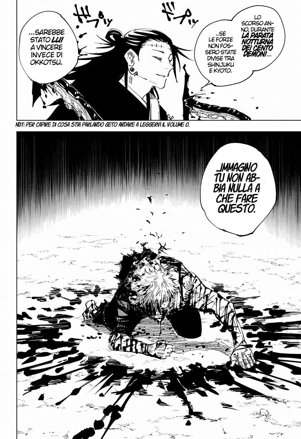 Read Jujutsu Kaisen IT Manga Online