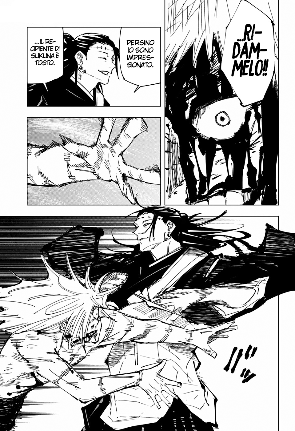 Read Jujutsu Kaisen IT Manga Online