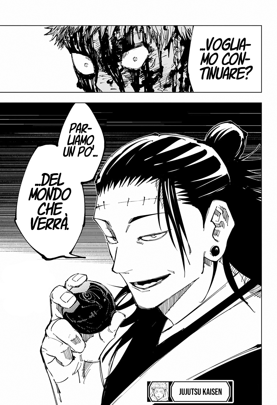 Read Jujutsu Kaisen IT Manga Online