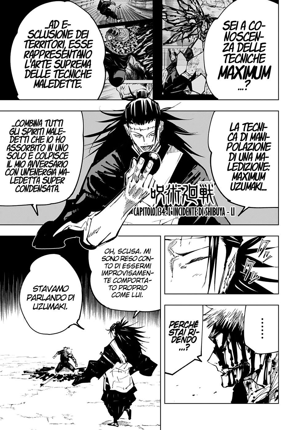 Read Jujutsu Kaisen IT Manga Online