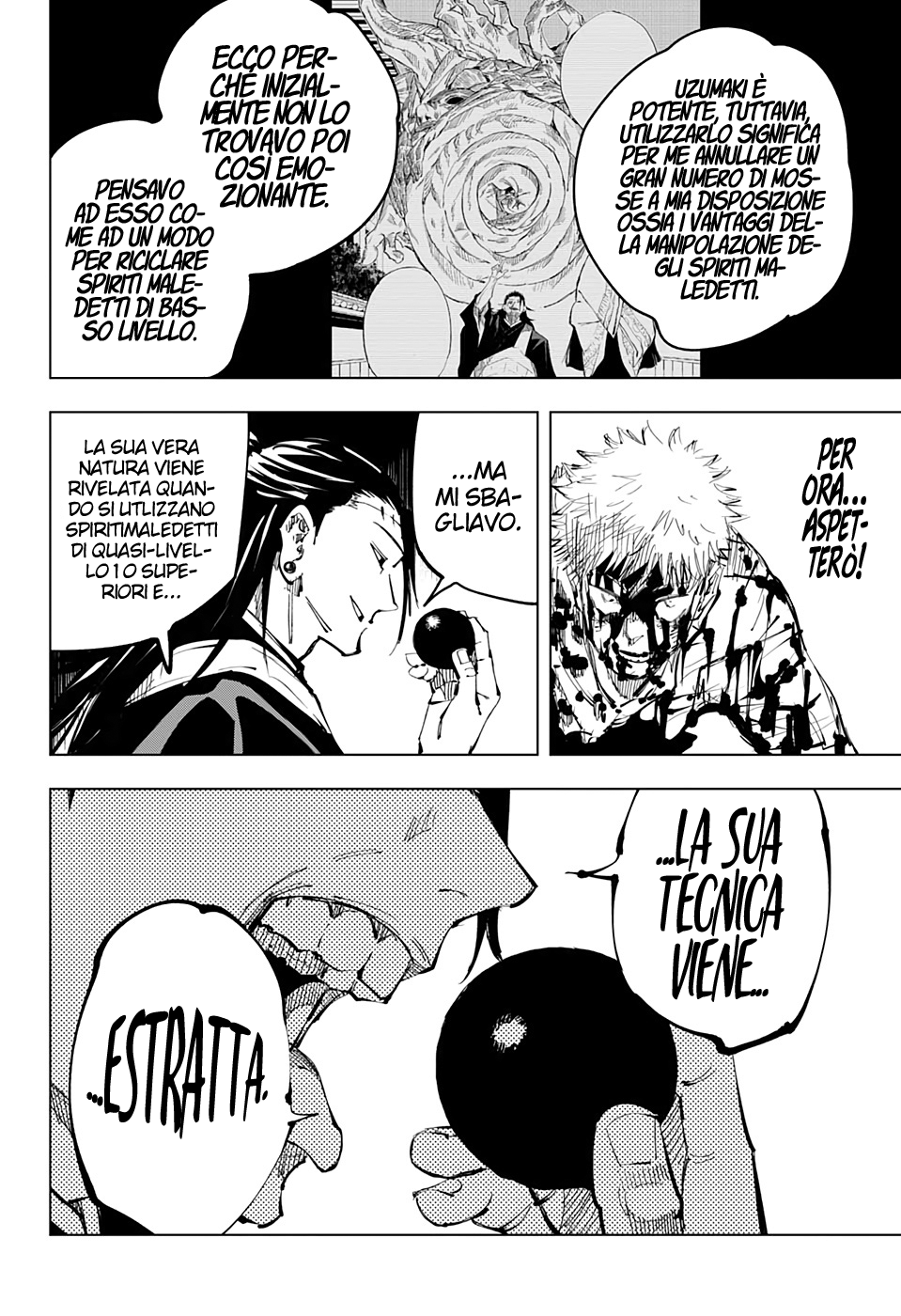 Read Jujutsu Kaisen IT Manga Online