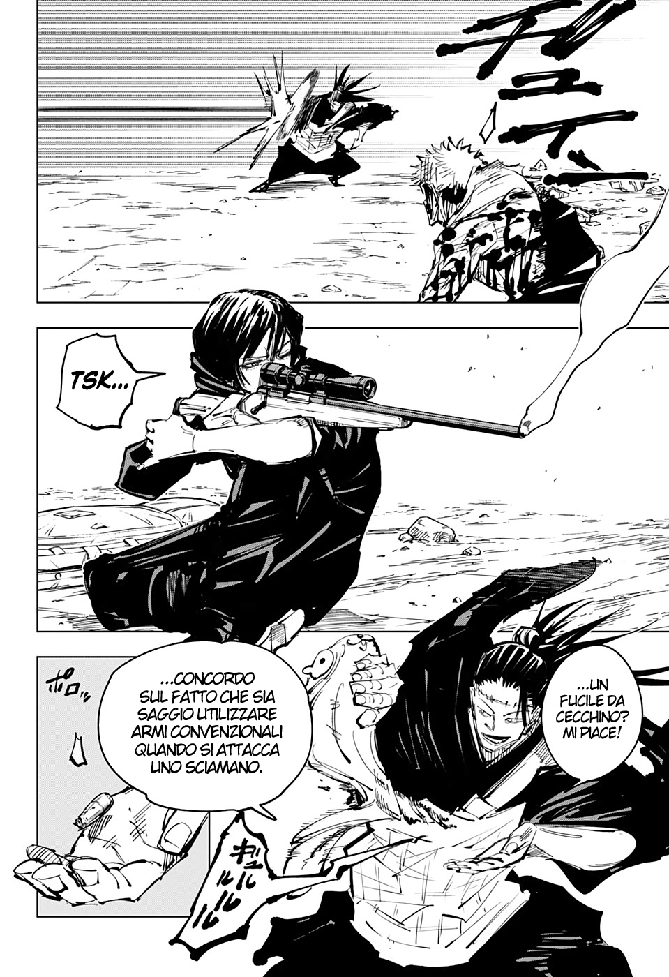 Read Jujutsu Kaisen IT Manga Online