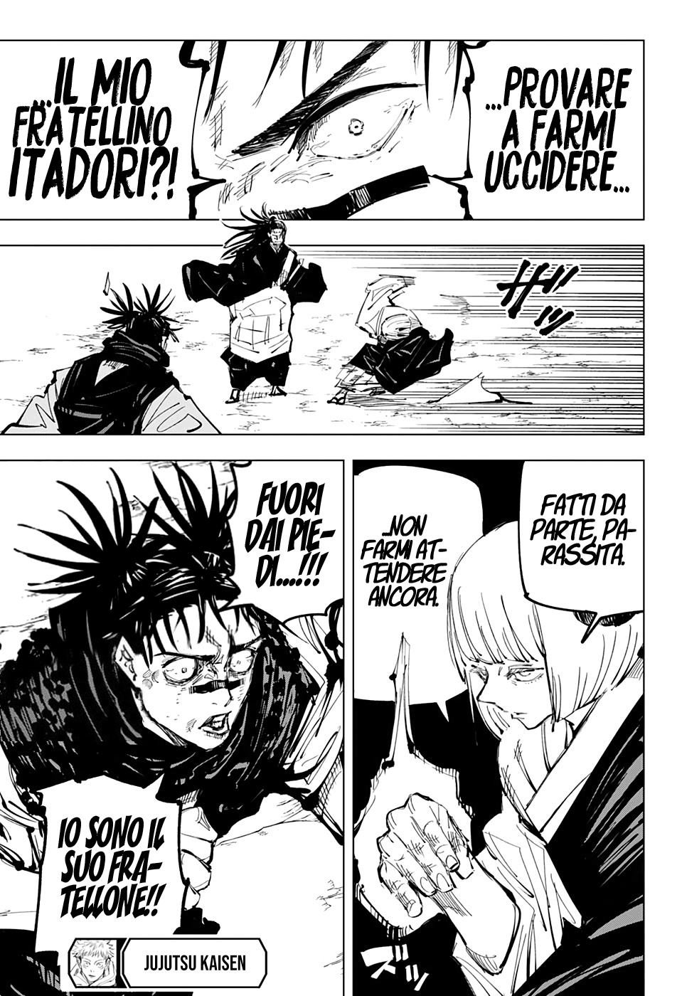 Read Jujutsu Kaisen IT Manga Online
