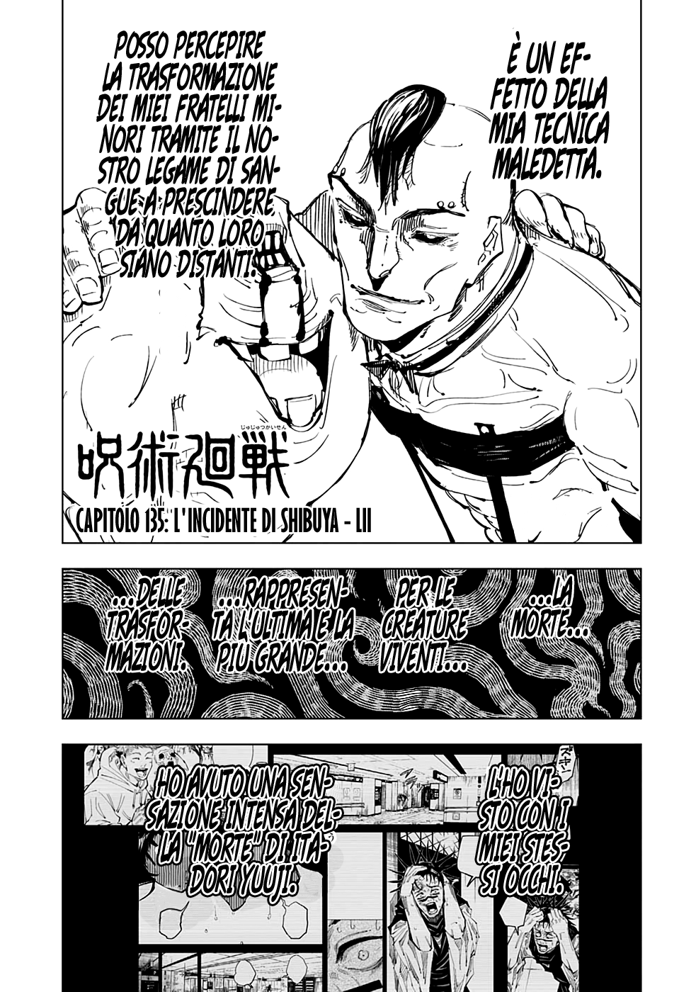 Read Jujutsu Kaisen IT Manga Online