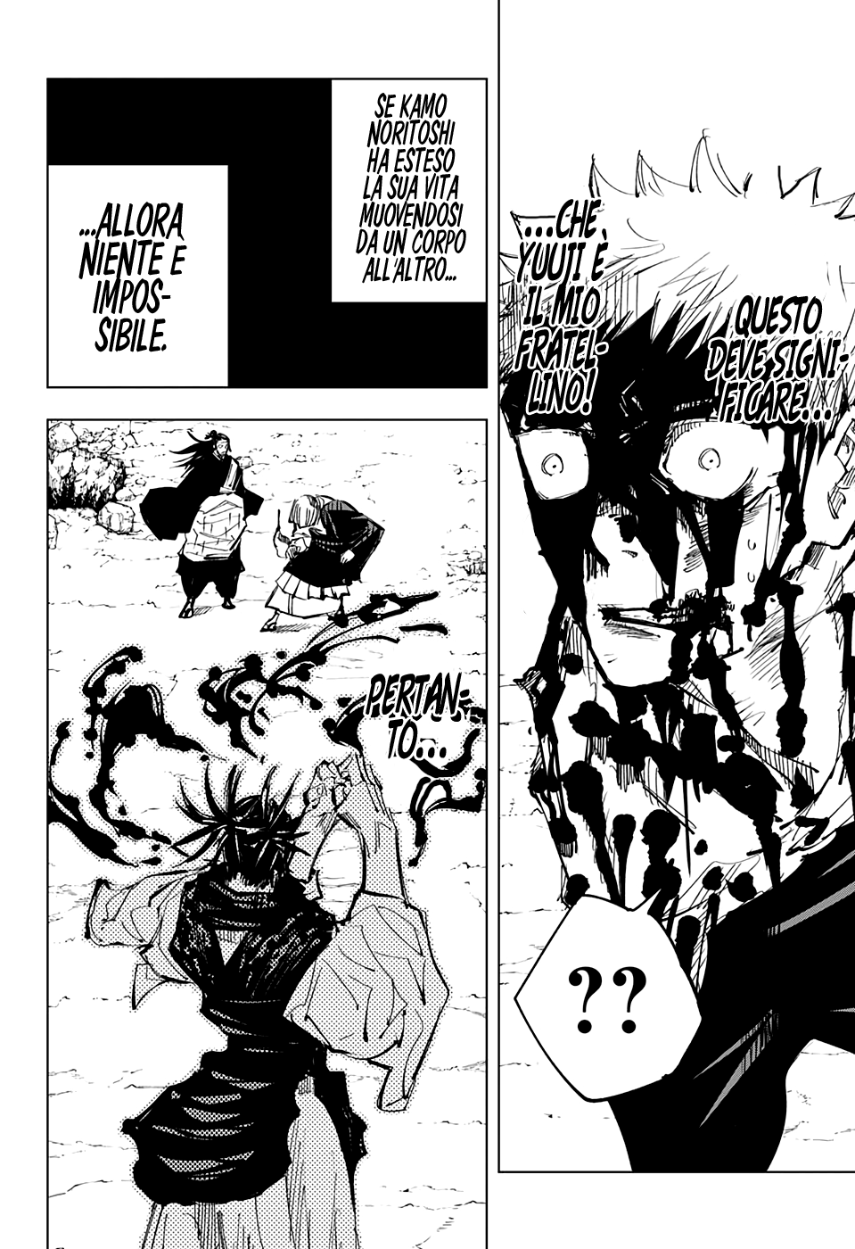 Read Jujutsu Kaisen IT Manga Online