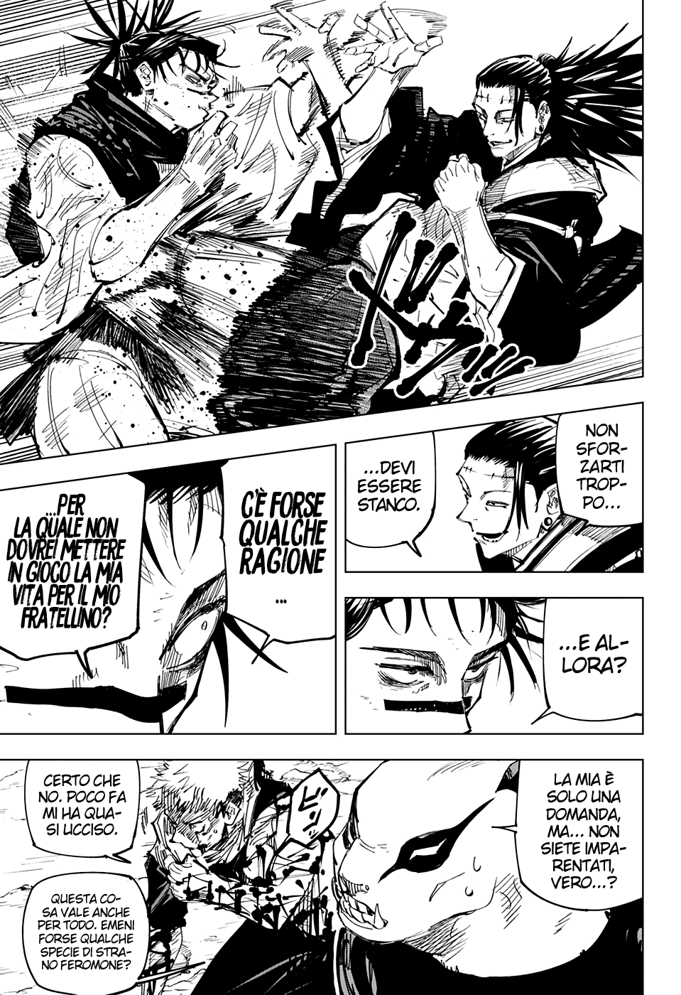 Read Jujutsu Kaisen IT Manga Online