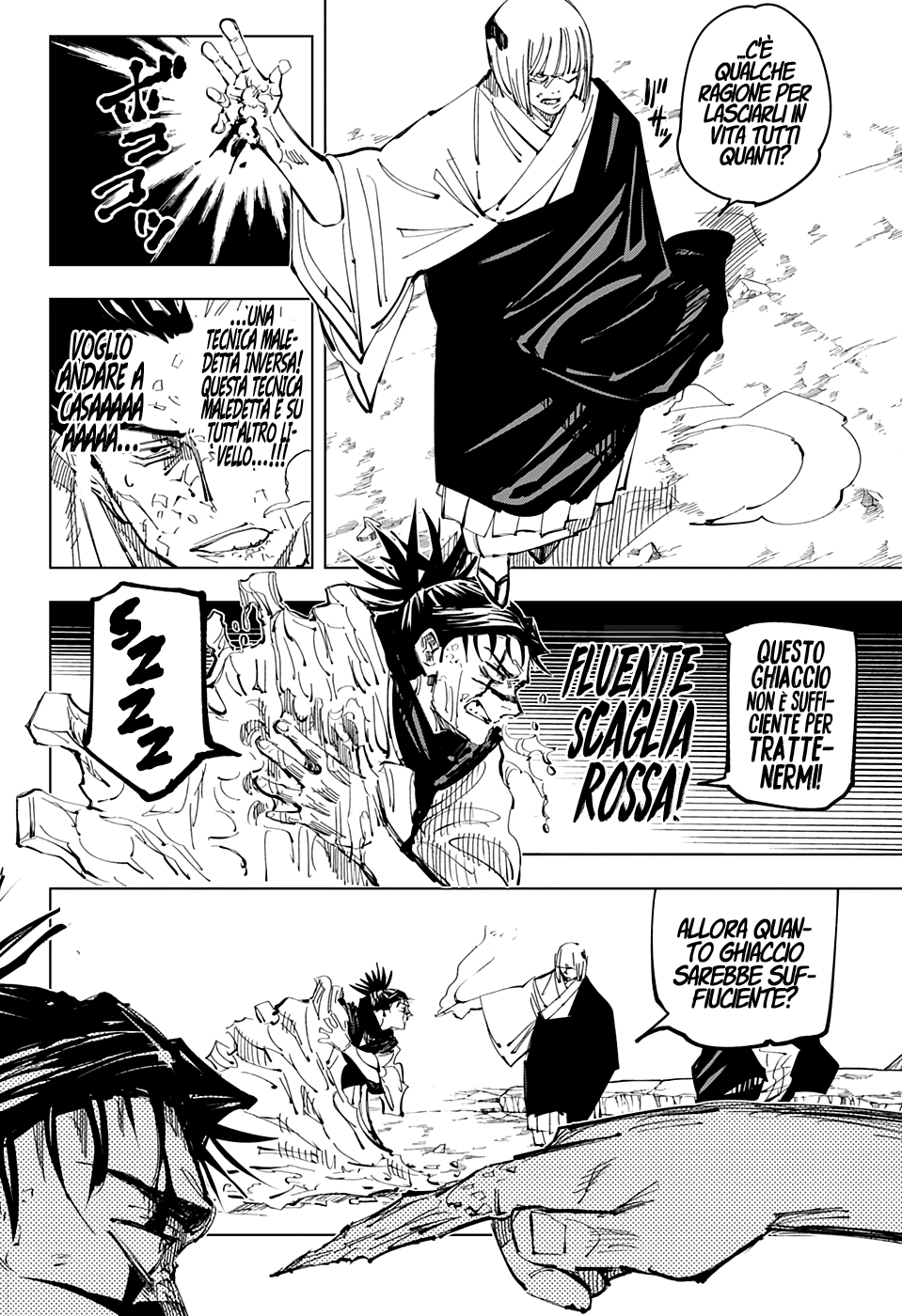 Read Jujutsu Kaisen IT Manga Online