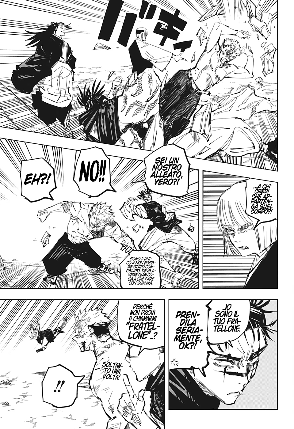 Read Jujutsu Kaisen IT Manga Online