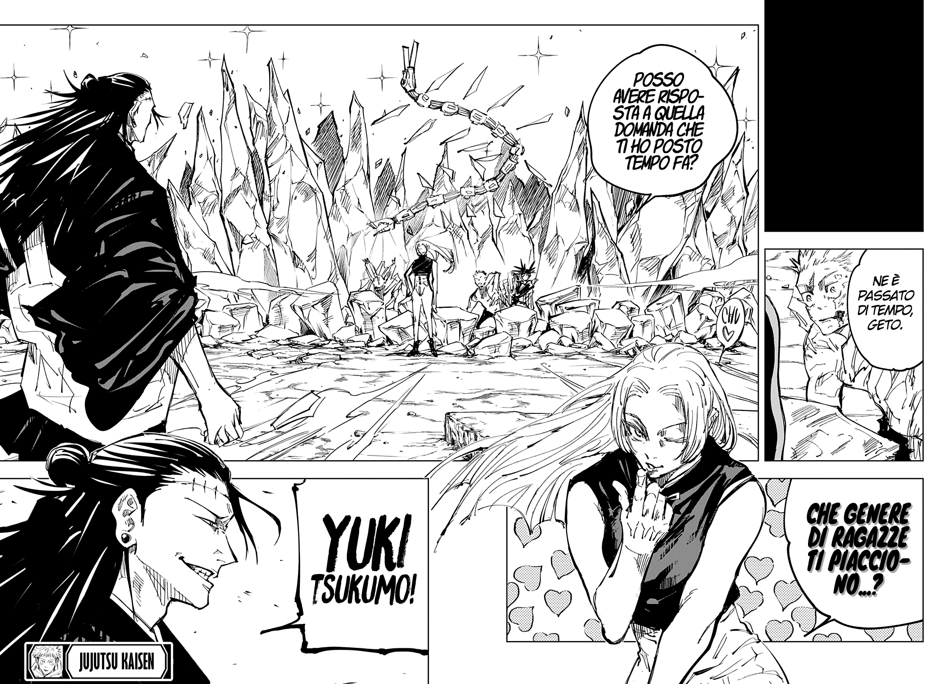 Read Jujutsu Kaisen IT Manga Online