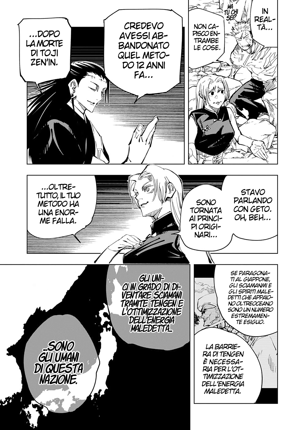 Read Jujutsu Kaisen IT Manga Online