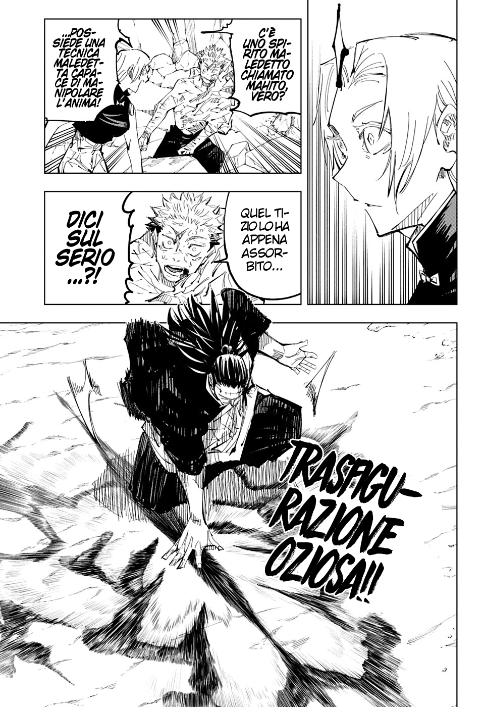 Read Jujutsu Kaisen IT Manga Online