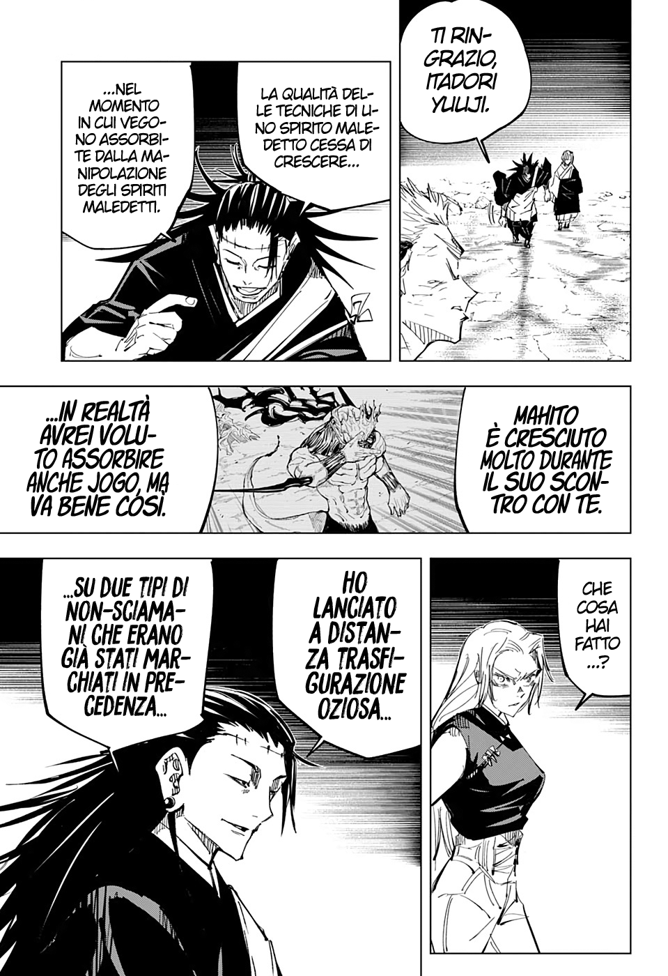 Read Jujutsu Kaisen IT Manga Online