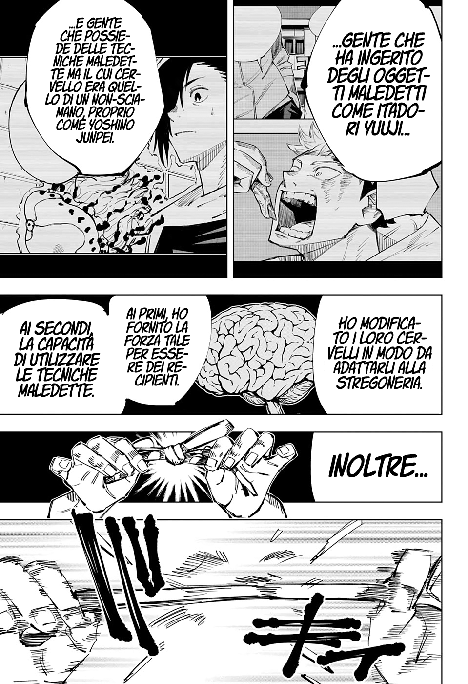 Read Jujutsu Kaisen IT Manga Online