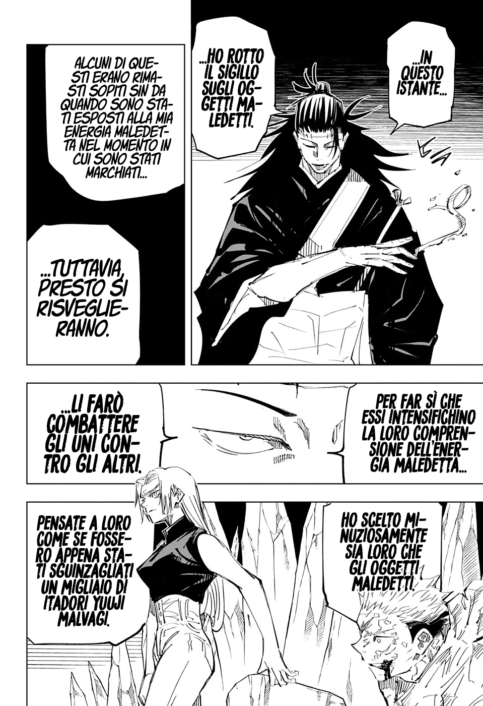 Read Jujutsu Kaisen IT Manga Online