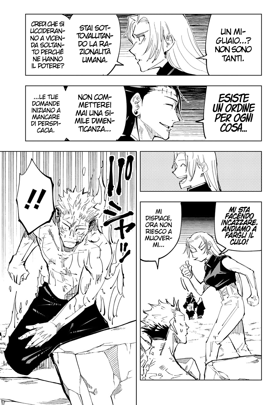 Read Jujutsu Kaisen IT Manga Online