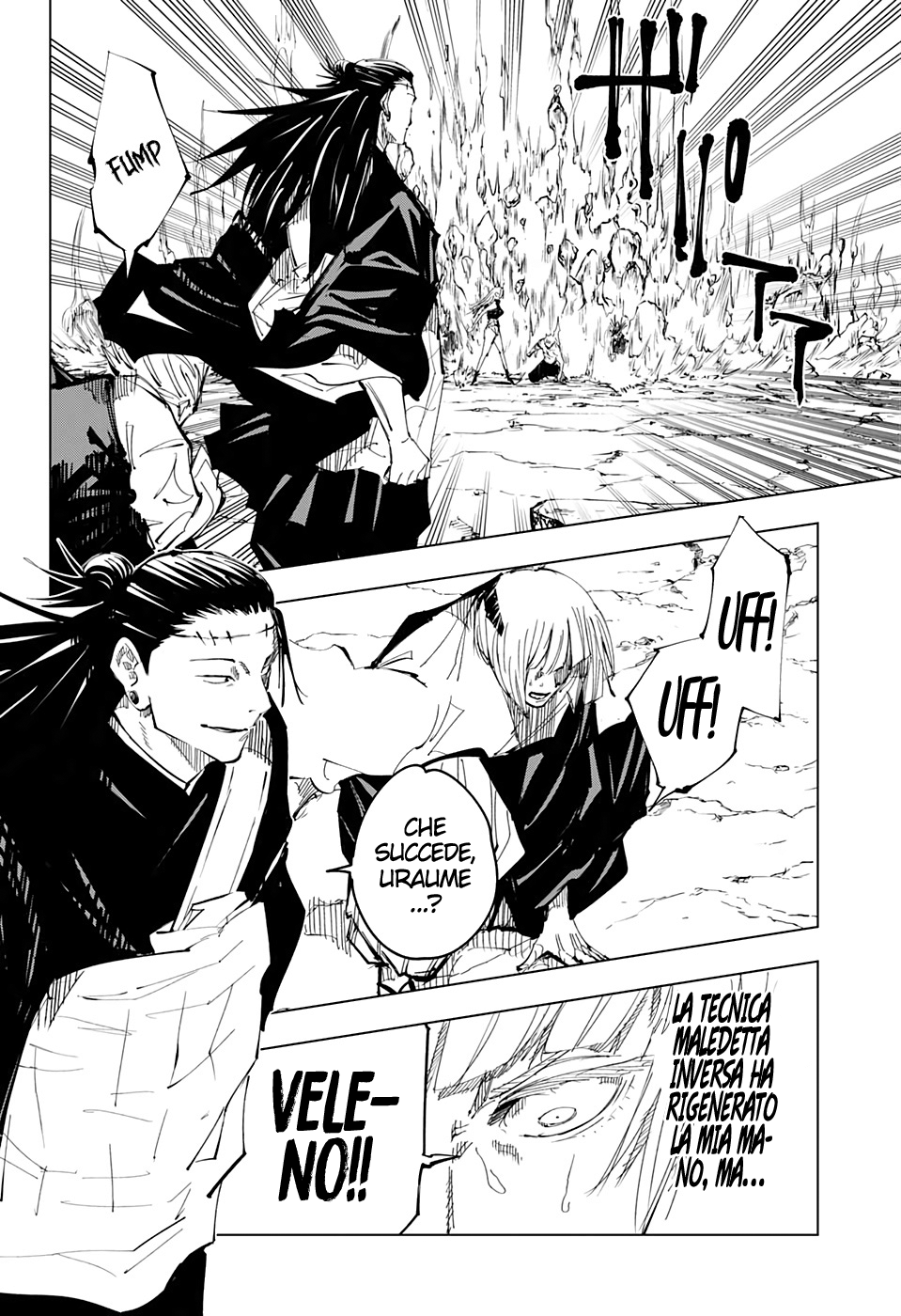 Read Jujutsu Kaisen IT Manga Online