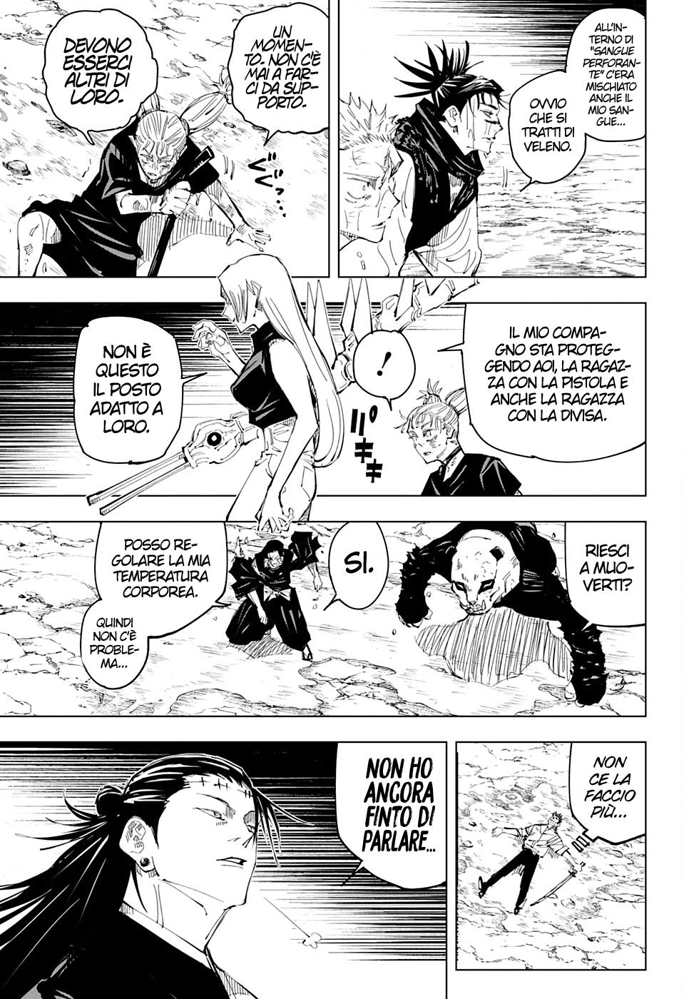 Read Jujutsu Kaisen IT Manga Online