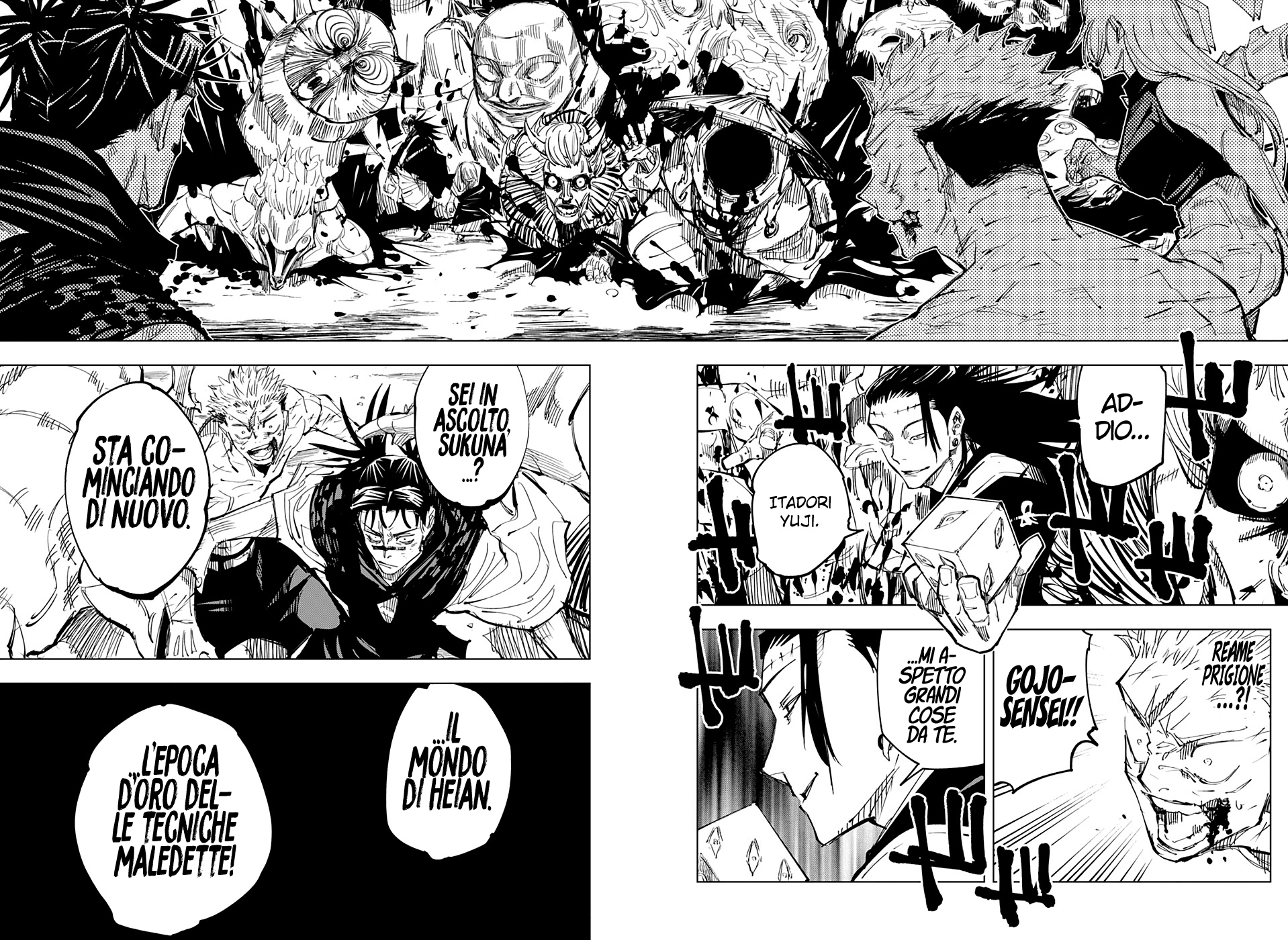 Read Jujutsu Kaisen IT Manga Online