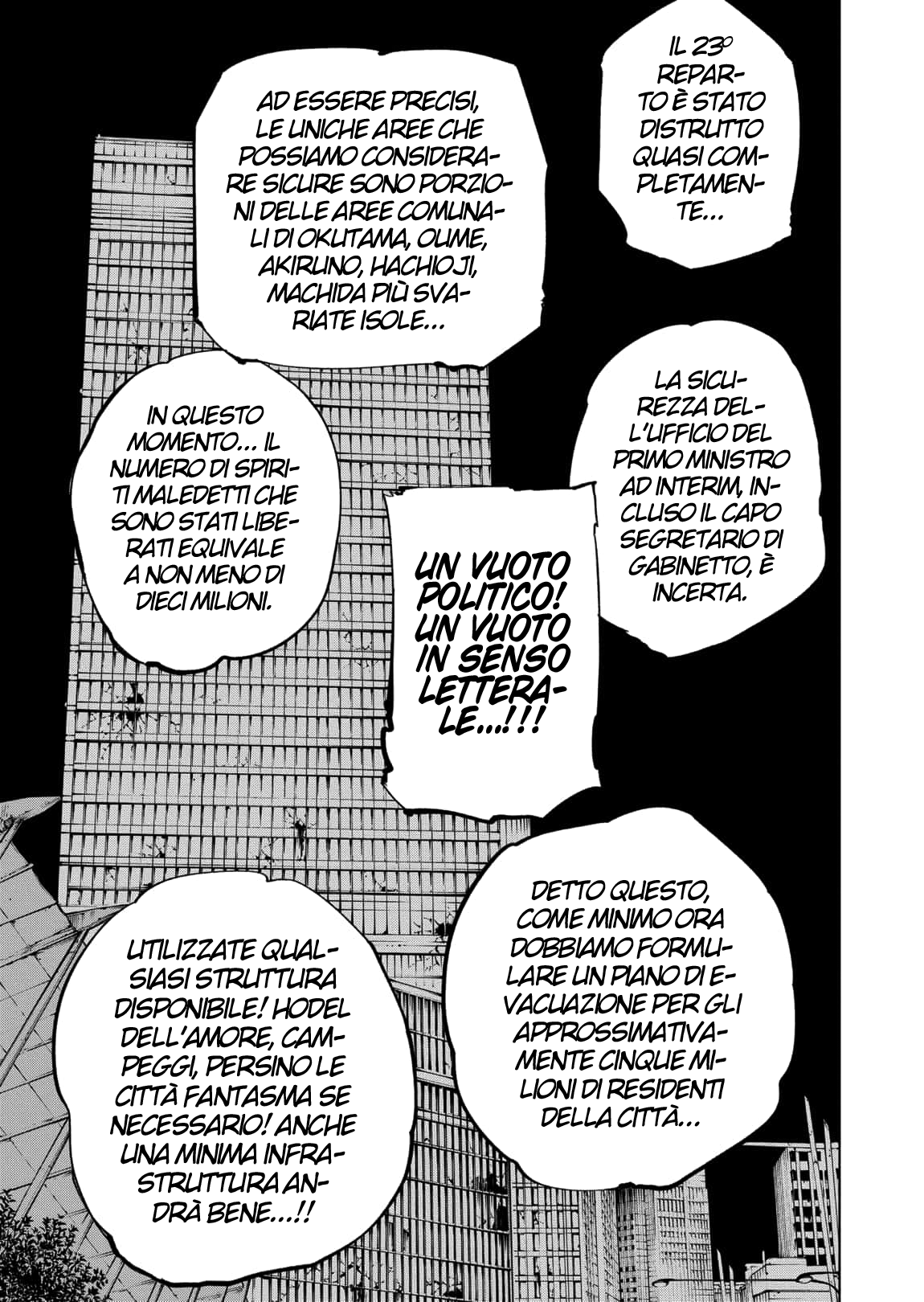 Read Jujutsu Kaisen IT Manga Online