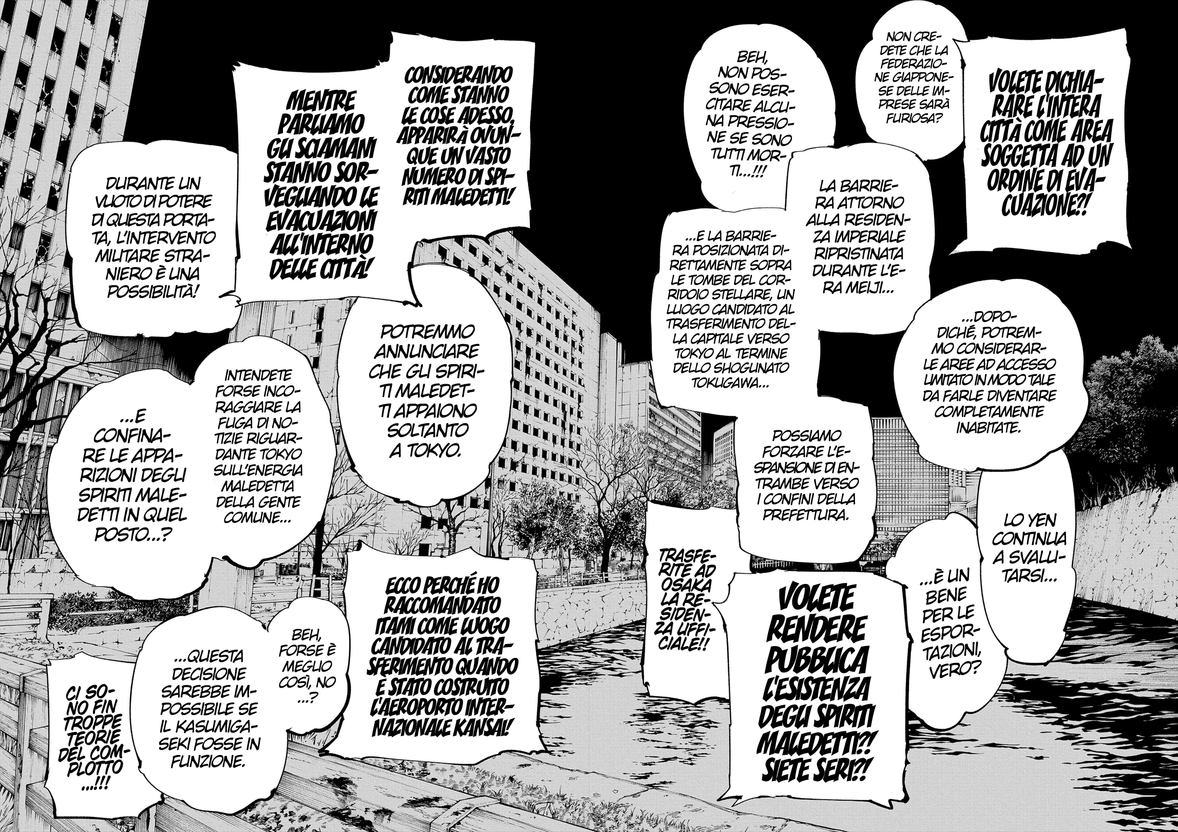 Read Jujutsu Kaisen IT Manga Online