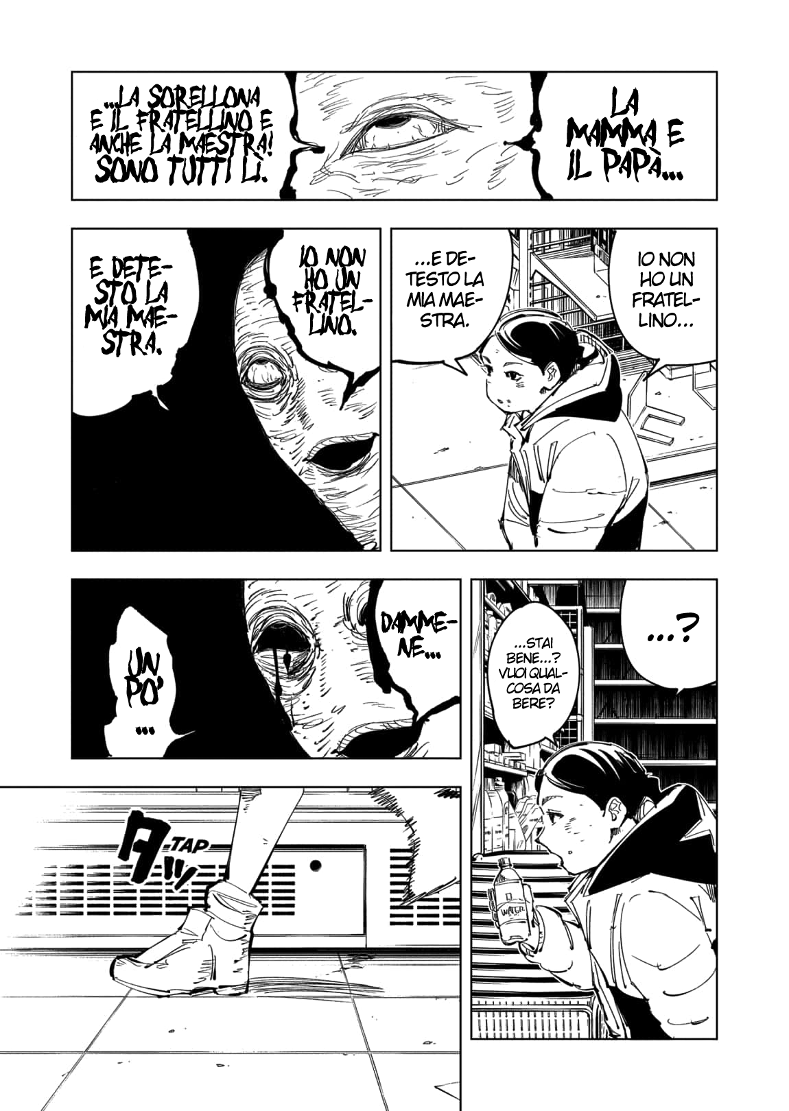 Read Jujutsu Kaisen IT Manga Online