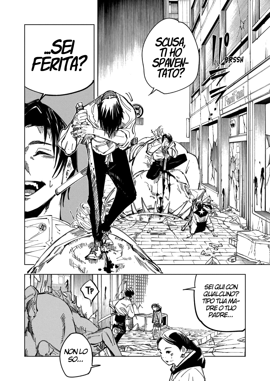 Read Jujutsu Kaisen IT Manga Online