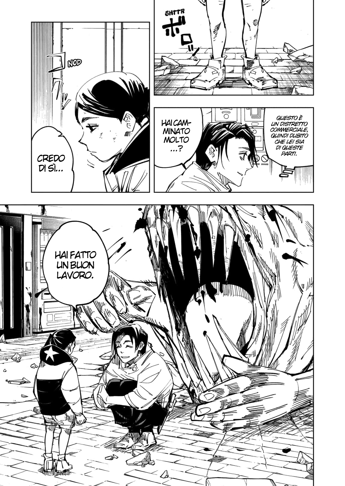 Read Jujutsu Kaisen IT Manga Online