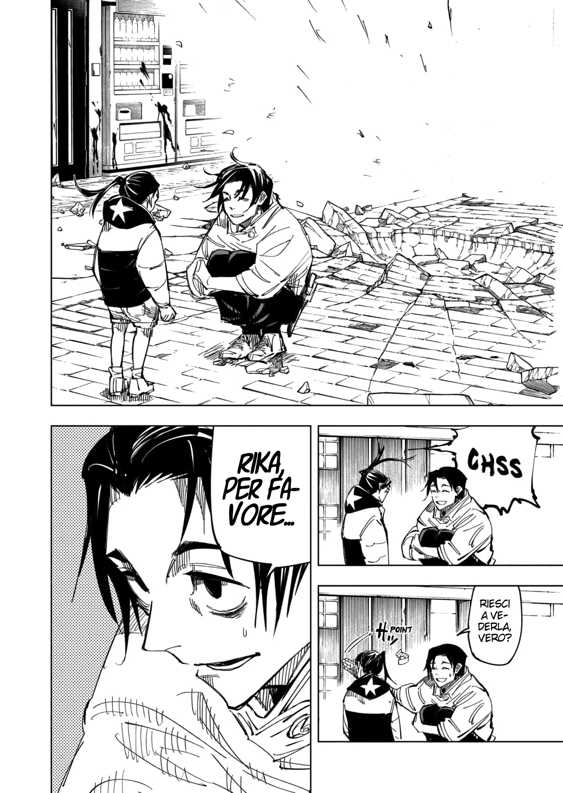 Read Jujutsu Kaisen IT Manga Online