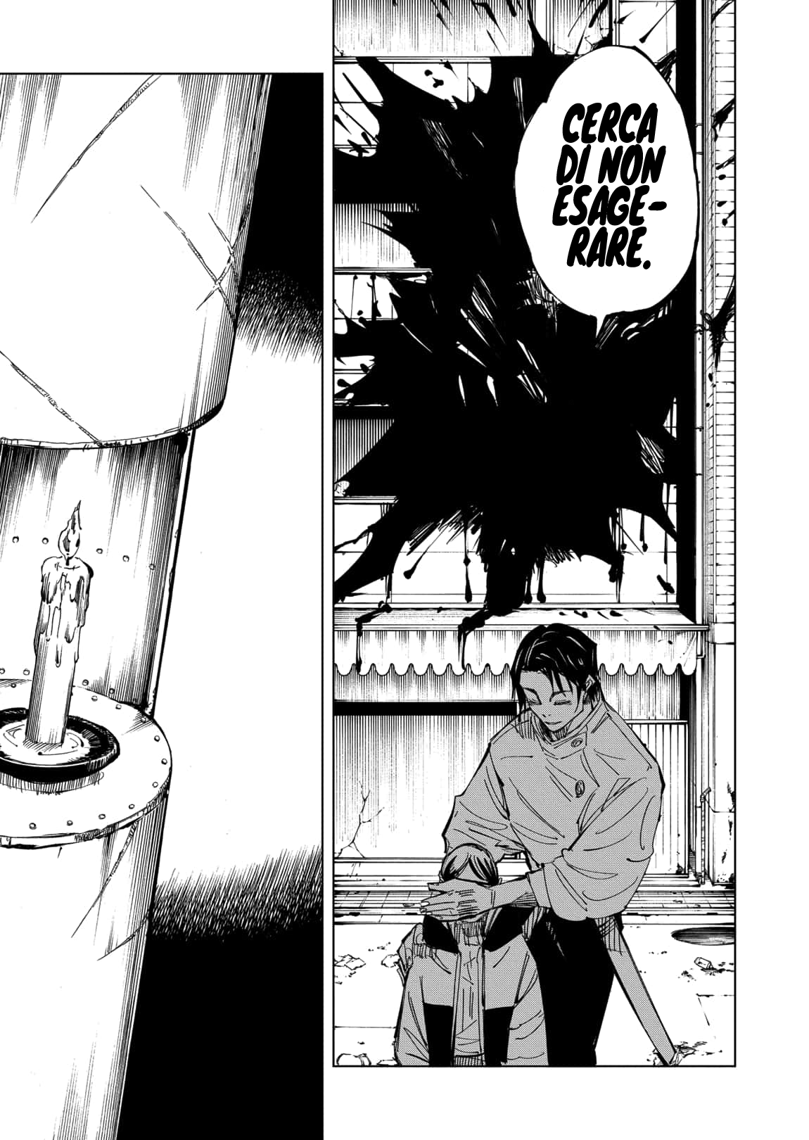 Read Jujutsu Kaisen IT Manga Online