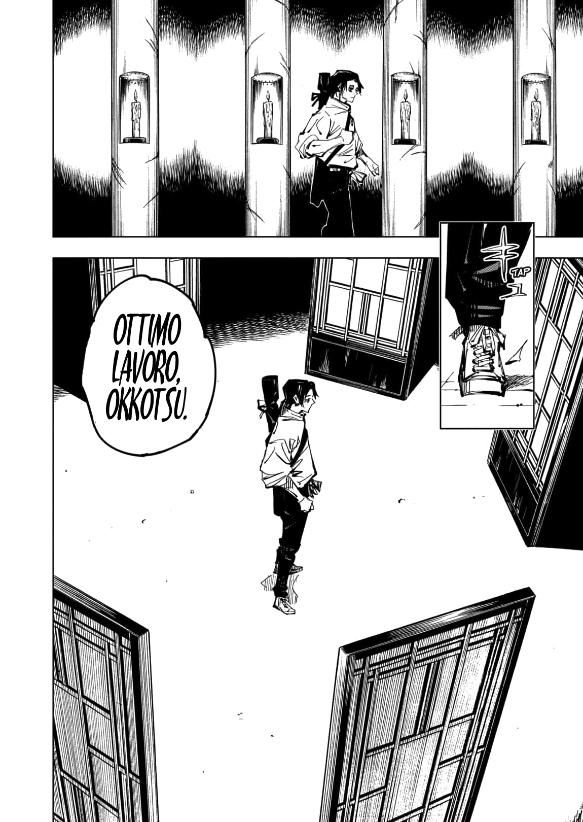 Read Jujutsu Kaisen IT Manga Online