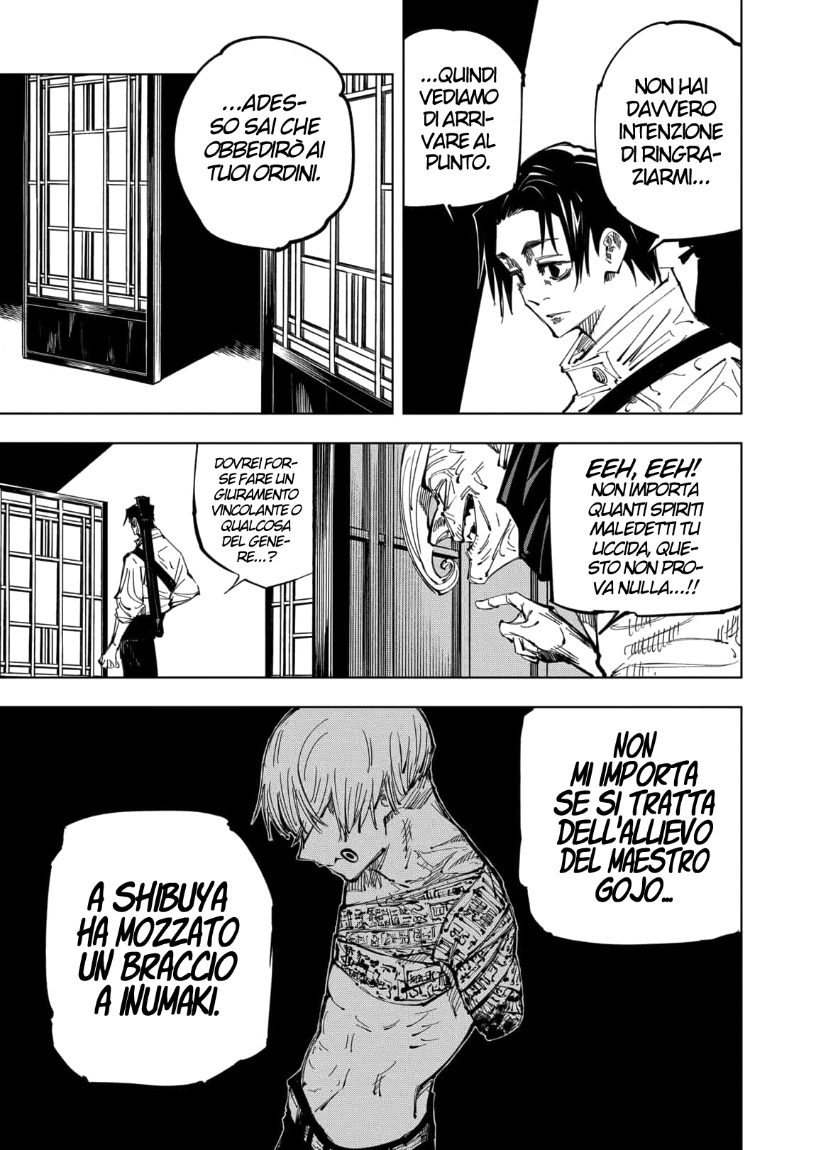 Read Jujutsu Kaisen IT Manga Online