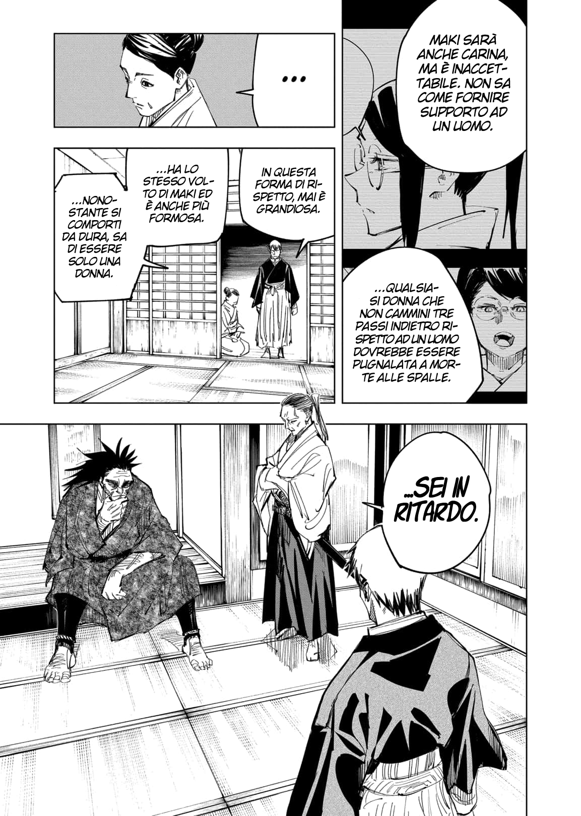 Read Jujutsu Kaisen IT Manga Online