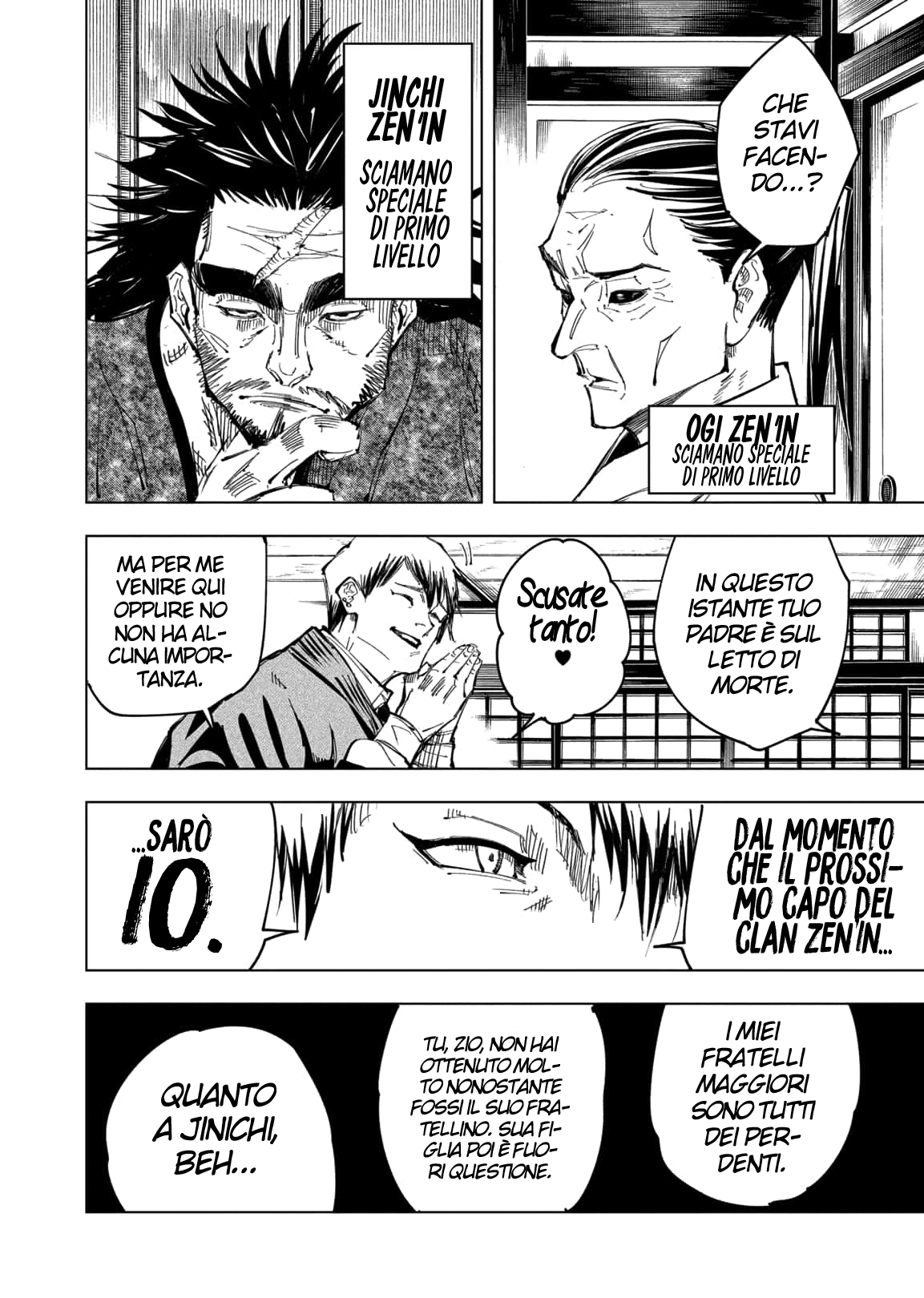 Read Jujutsu Kaisen IT Manga Online