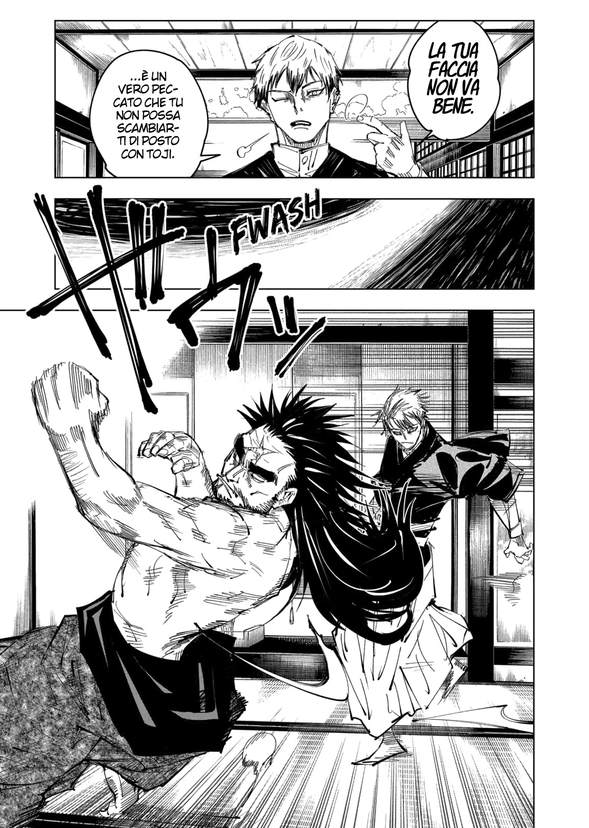 Read Jujutsu Kaisen IT Manga Online