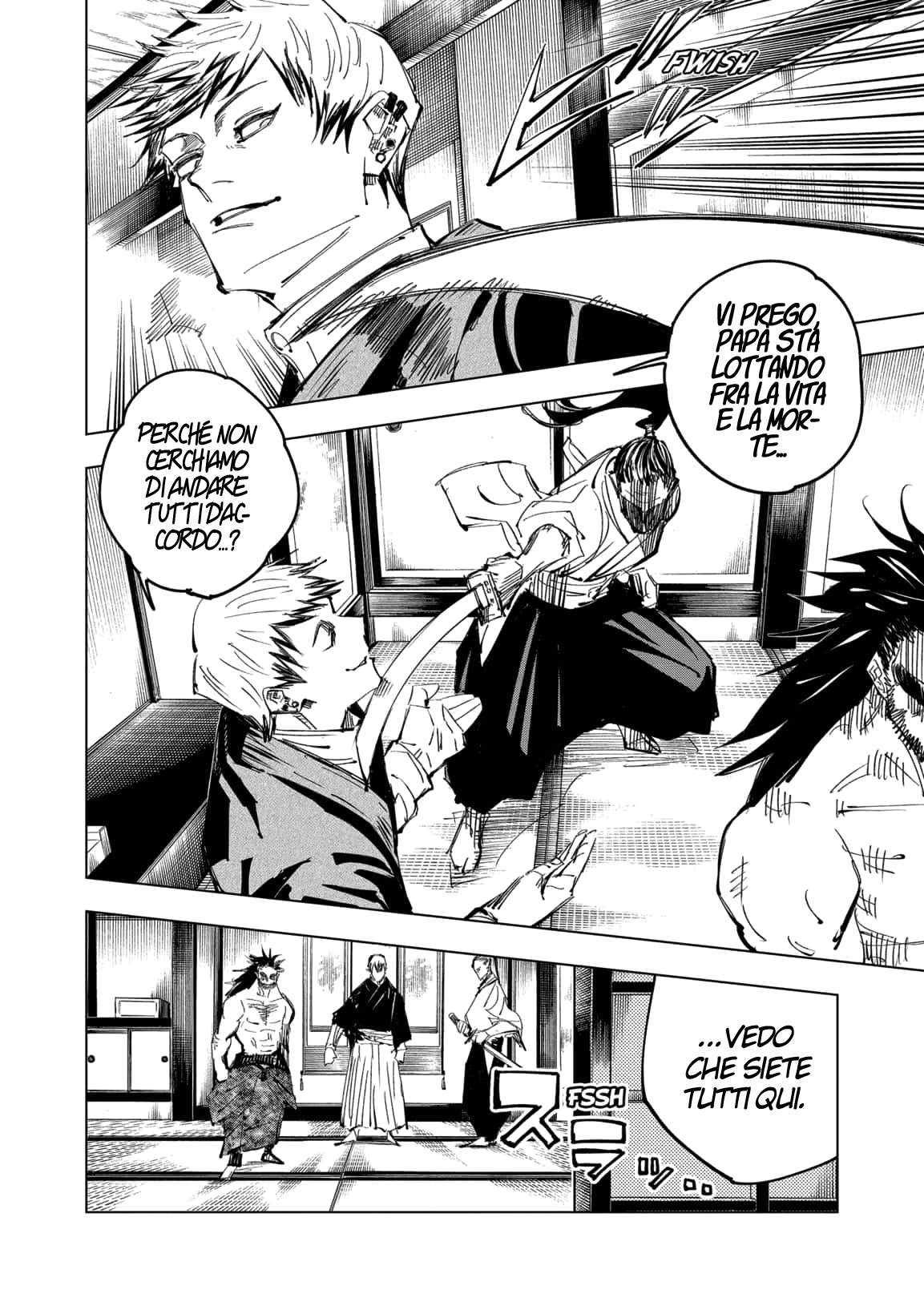 Read Jujutsu Kaisen IT Manga Online